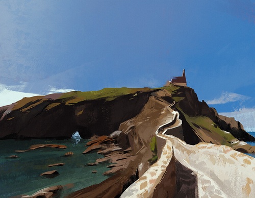Gallery Of Illustration By Charles Dauphin - France