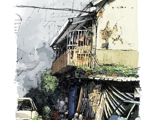 Galeria de pinturas de Ichino - Japão