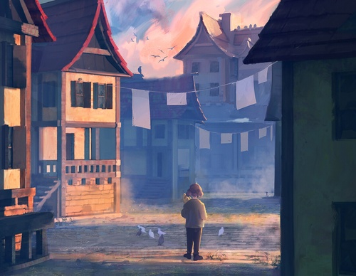 Gallery Of Illustration By Helga Taniushkina - Georgia