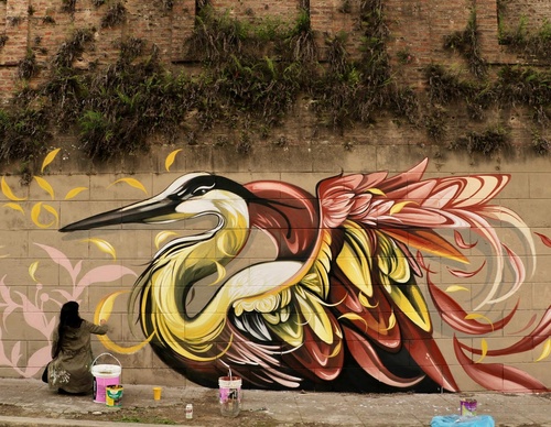 Gallery Of Street Art By Fio Silva - Argentina