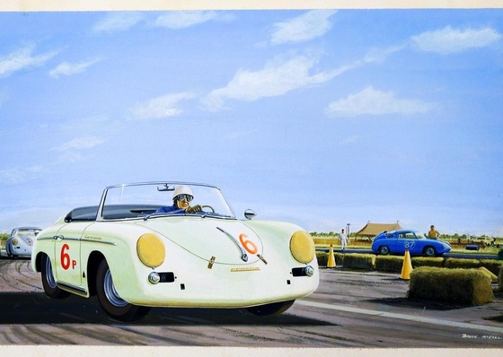 Galeria de Design Gráfico de Bruce McCall - Canadá