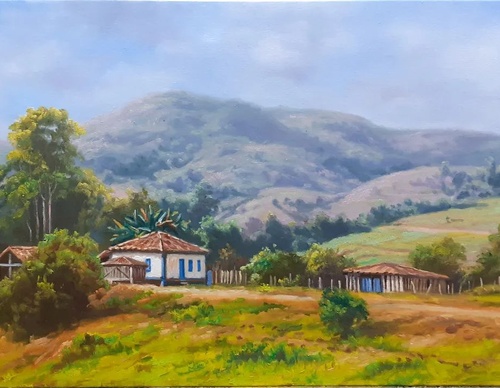 Galería de pintura de Tulio Dias - Brasil