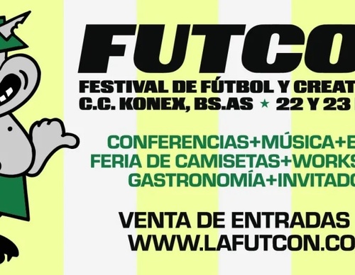 The first Latin American festival that unites soccer and art
