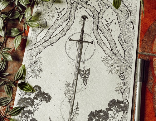 Galería de dibujos de The Little Wilderness - Inglaterra