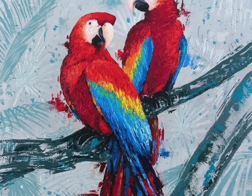 Gallery Of Painting By Emanuel Sansana - Brazil