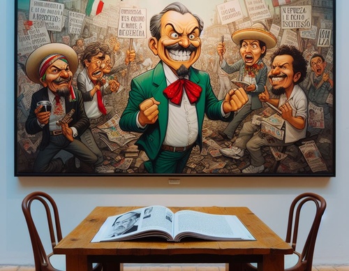 History of Caricature in Mexico