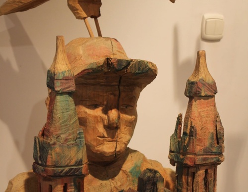 Galería de escultura de Alex Johanson Albo Zbyszek Bury - Polonia