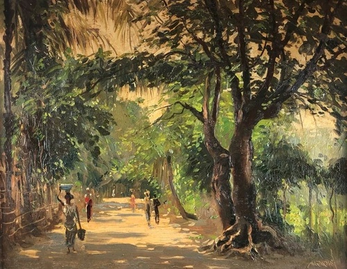 Gallery Of Painting By Guilherme d'Oliveira Marques-Brazil