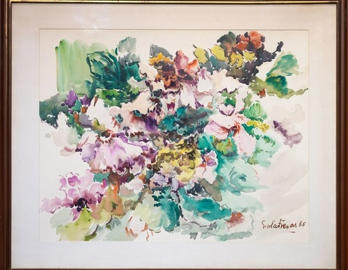 Gallery Of Painting By Lola Frexas - Argentina