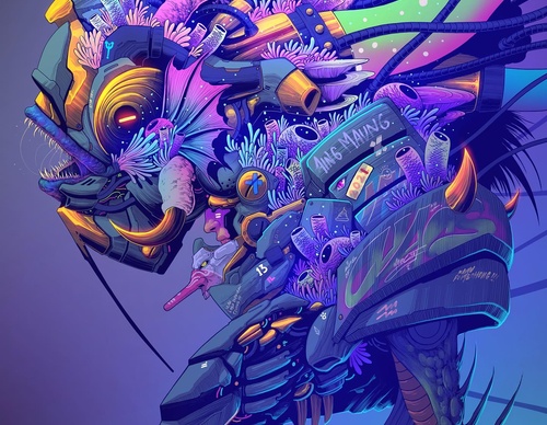 Gallery Of Illustration By Ian Permana - Indonesia