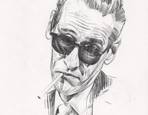 Galeria de desenhos de Dave Malan - EUA