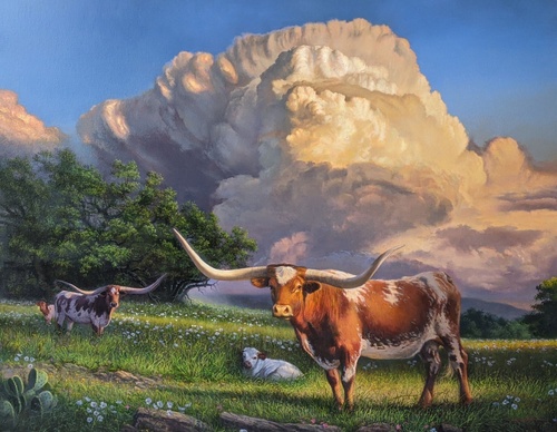Gallery Of Painting By Layne Johnson - Texas