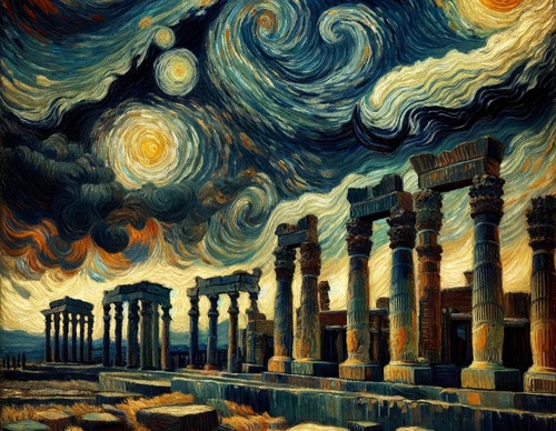 Galeria de ilustrações de Sander van der Horst - Nova Zelândia