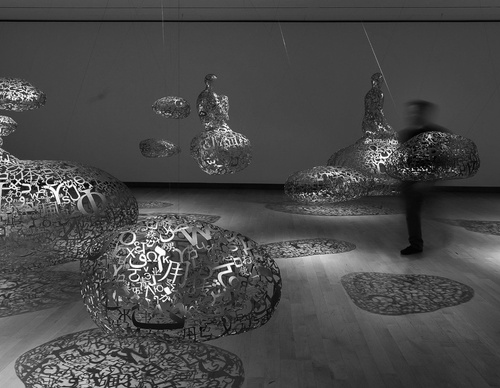 Gallery of sculpture by Jaume Plensa- Spain