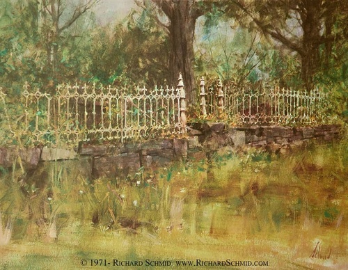 Gallery Of Oil Painting By Richard Schmid - USA
