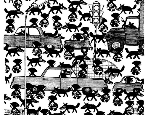 Gallery of comic strip by Quino-Argentina