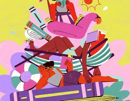 Galería de ilustraciones de Kezia Gabriella - Singapur