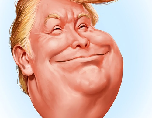 Gallery of Caricature of the 2nd Trumpism International Contest