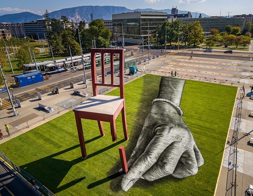 Gallery Of Street Art By Saype - France