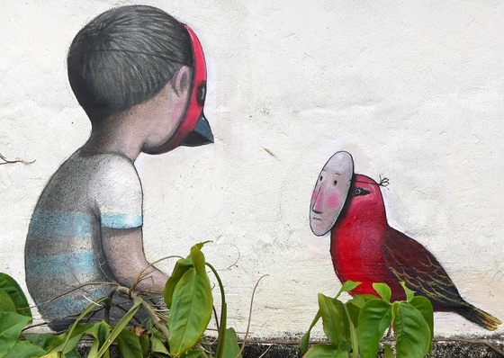 Gallery of street painting by Seth Globepainter - France