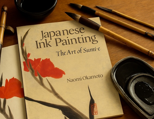 Japanese Ink Painting: The Art of Sumi-e