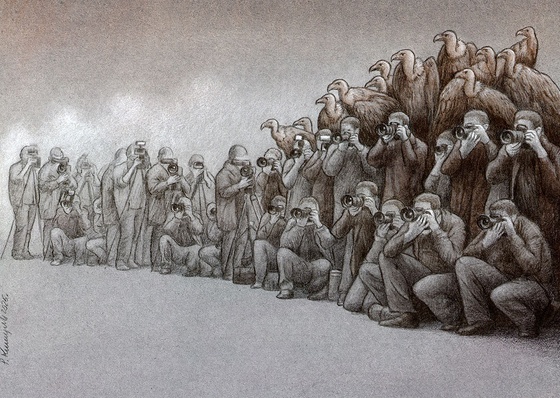 Gallery of Cartoon by Pawel Kuczynski - Poland