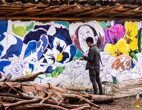 Gallery Of Street Art By Henry Chram - Peru