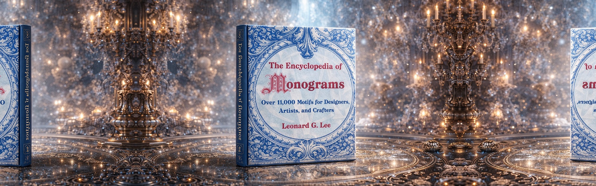 The Encyclopedia of Monograms: Over 11,000 Motifs for Designers, Artists, and Crafters