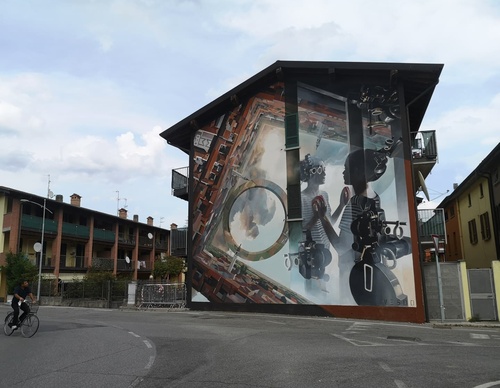 Gallery Of Street Art By Vesod - Italy
