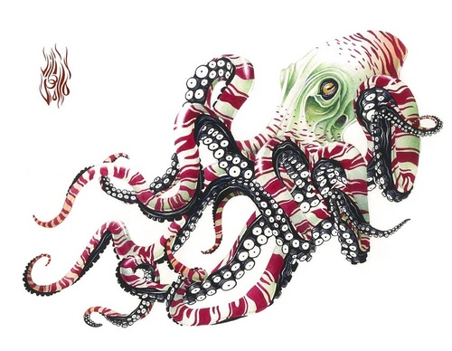 Gallery of Illustration & Graphic Works by Javier Medellin Puyou – Mexico