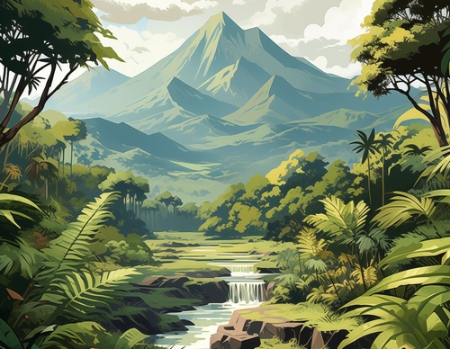 Gallery Of Illustration By Tom - USA