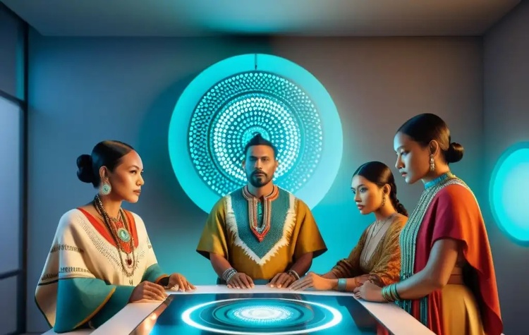 O Papel da Inteligência Artificial na Criação e Divulgação da Arte Indígena