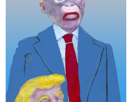 cartoon section