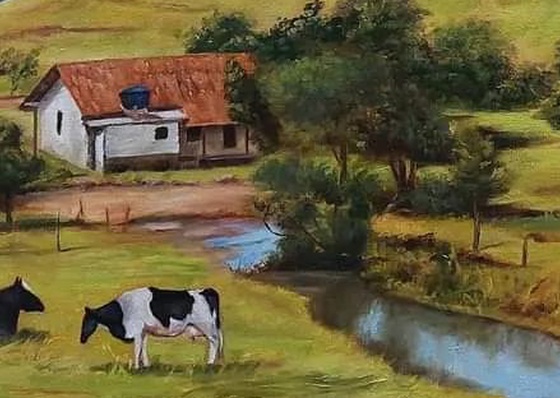 Gallery Of Painting By Celso Oliveira - Brazil