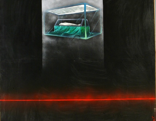 Gallery of painting by Kazem Chalipa from Iran