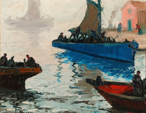 Galeria de pinturas de Benito Quinquela Martín Argentina
