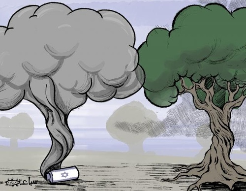 Palestinian vs. Israeli