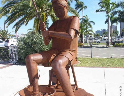 Gallery Of Sculpture By Edgardo Carmona - Colombia