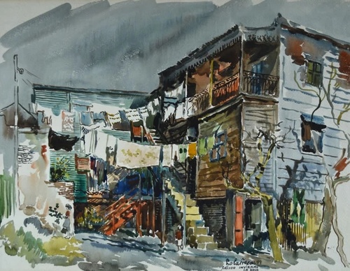 Gallery Of Painting By Lola Frexas - Argentina