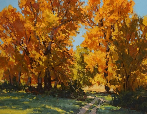 Galería de pintura de Aaron Schuerr - Estados Unidos