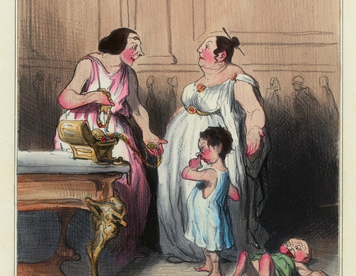 Galería de Dibujo y Pintura de Honoré Daumier