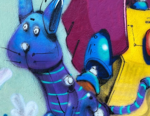 Gallery Of Street Art By Heitor Henrique  - Brazil