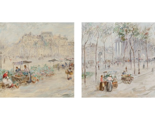 Galeria De Pintura De Cesar Villacres - Equador