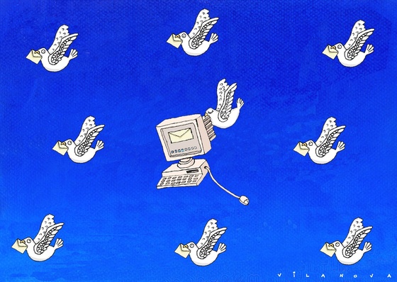 Gallery of Cartoons by Paulo Vilanova-Brazil