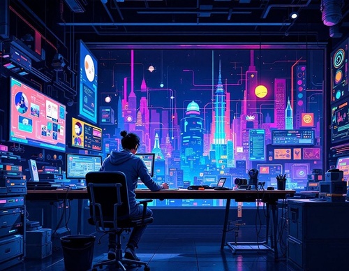 The Future of Digital Art: Technology with Soul