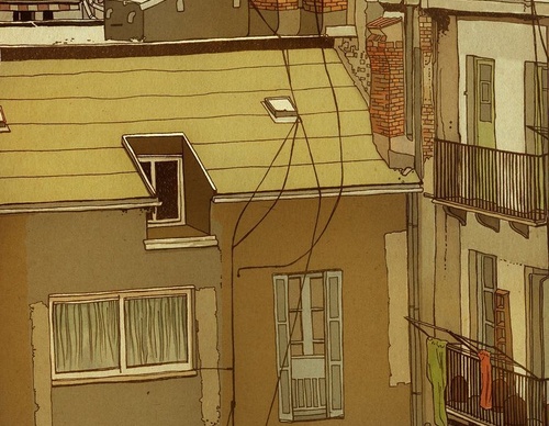 Galeria de ilustrações de Jon Juarez - Espanha