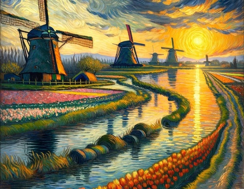 Galeria de ilustrações de Sander van der Horst - Nova Zelândia