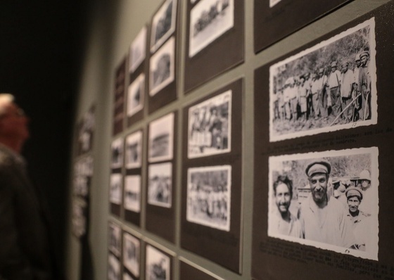 Exposição "A Guerra é uma Grande Desgraça"