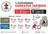 3º Concurso Internacional de Cartuns da Turquia 2026