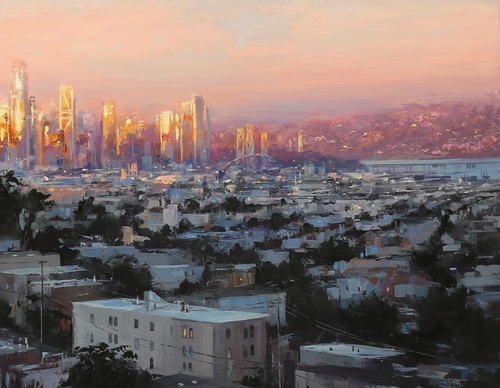 Gallery Of Oil Painting By Lindsey Kustusch - USA